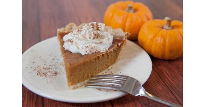 Gluten Free Thanksgiving: Pumpkin Pie