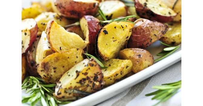 Gluten Free Thanksgiving: Roasted Potatoes