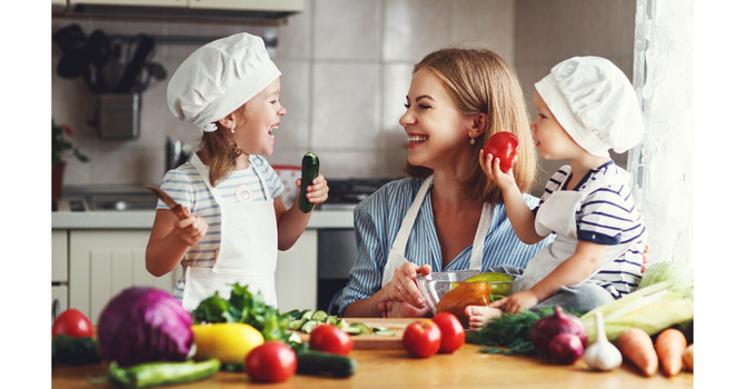 Why Getting Kids in the Kitchen is a Recipe for Success